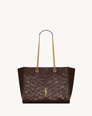 Saint Laurent Niki Shopping - White