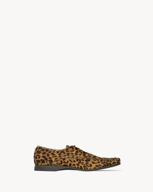 Saint Laurent Étienne Derbies - Natural