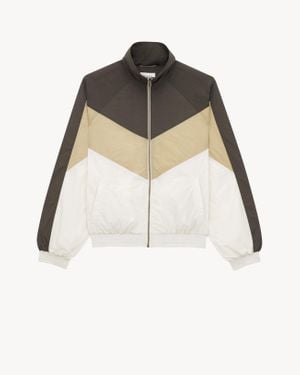 Saint Laurent Teddy Jacket - Multicolour