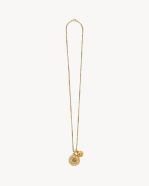 Saint Laurent Collana - Bianco