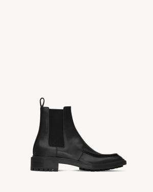 Saint Laurent Joe Chelsea Boots - Black