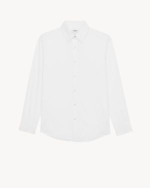 Saint Laurent Cassandre Shirt - White
