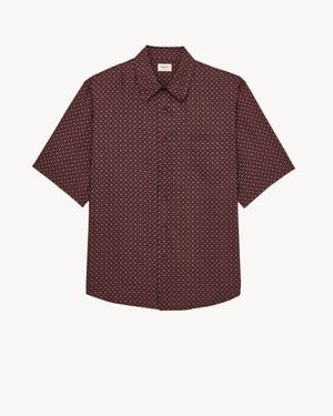 Saint Laurent Shirt - Purple