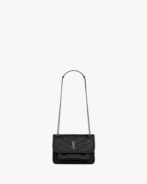Saint Laurent Niki Mini - White