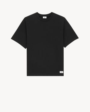 Saint Laurent T-Shirt - Noir