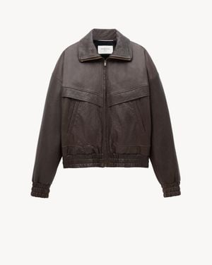 Saint Laurent Jacket - Brown