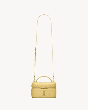 Saint Laurent Gaby Vanity Bag - Metallic