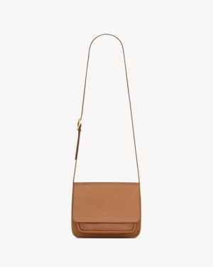 Saint Laurent Small Satchel - White