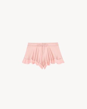 Saint Laurent Lingerie Shorts - Pink