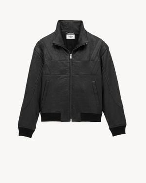 メンズ Saint Laurent ジャケット | Lyst メンズ Saint Laurent ジャケット | Lyst