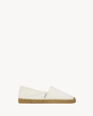 Saint Laurent Espadrilles - White