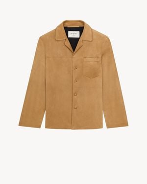 Saint Laurent Jacket - Natural