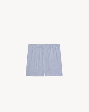 Saint Laurent Shorts - Blue