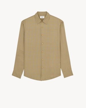 Saint Laurent Shirt - Natural