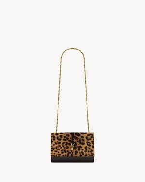 Saint Laurent Borsa Kate Piccola - Neutro