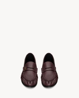 Saint Laurent Le Loafer Supple - Purple