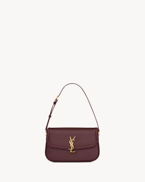 Saint Laurent Saint Laone Sizerent ソルフェリーノ ミディアム（ボックス サンローラン） - ピンク