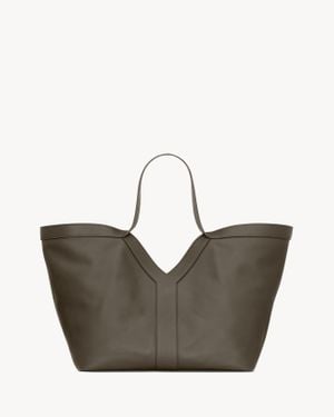 Saint Laurent Y Tote - Grey