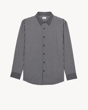Saint Laurent Winchester Shirt - Grey