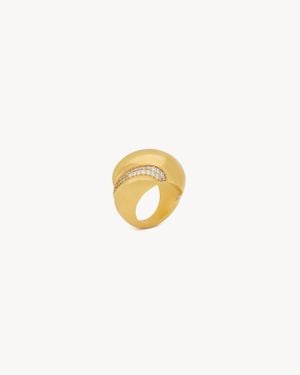 Women's Saint Laurent Rings | Lyst