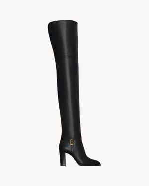 Saint Laurent Julia Boots - Black