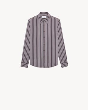 Saint Laurent Shirt - Purple