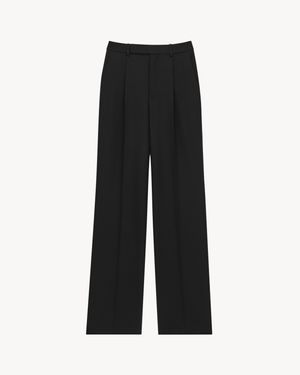 Saint Laurent Pants - Black