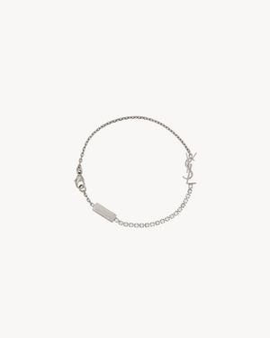 Saint Laurent Brass Bracelet - Metallic