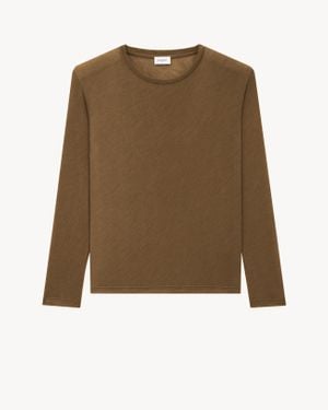 Saint Laurent Pullover - Neutro