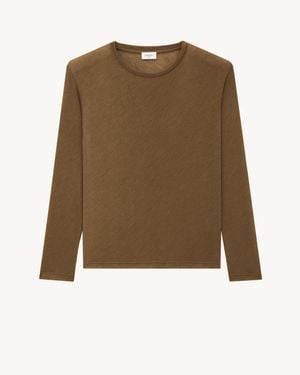 Saint Laurent Top - Natural