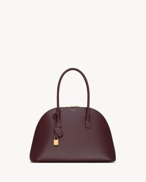 Saint Laurent Sac De Jour Duffle - Purple
