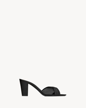 Saint Laurent Franciane Mules - Black