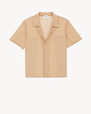 Saint Laurent Pyjama Set - White