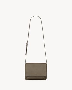 Saint Laurent Small Satchel - White