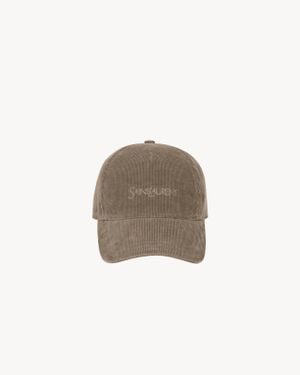Saint Laurent Saint Laone Sizerent Cap - Multicolour