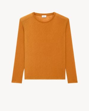 Saint Laurent Sweater - Orange