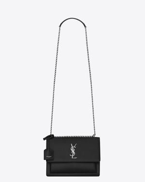 Saint Laurent Sunset Medium - White