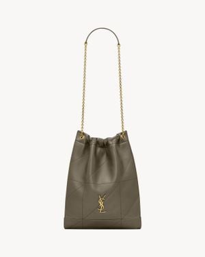 Saint Laurent Saint Laone Sizerent ジェイミー（ラムスキン） - グリーン