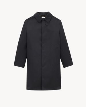 Saint Laurent Coat - Blue