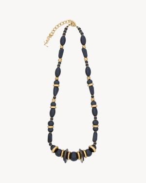 Saint Laurent Collana - Nero
