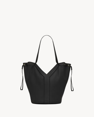 Saint Laurent Y Large Hobo - Black