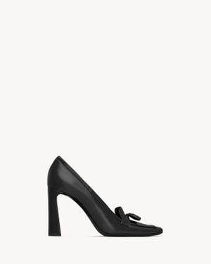 Saint Laurent Chloé Court Shoes - White