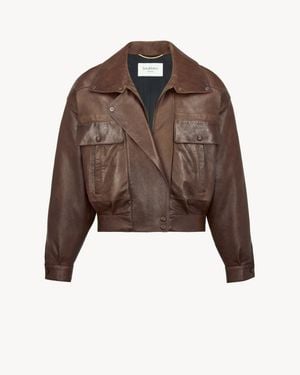 Saint Laurent Jacket - Brown