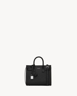 Saint Laurent Sac De Jour - Nero