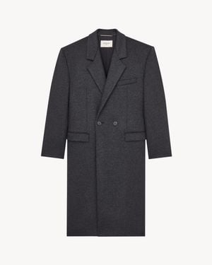 Saint Laurent Coat - Blue