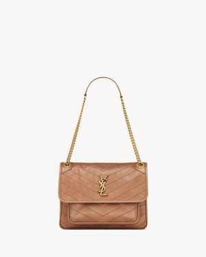 Saint Laurent Niki Medium - White