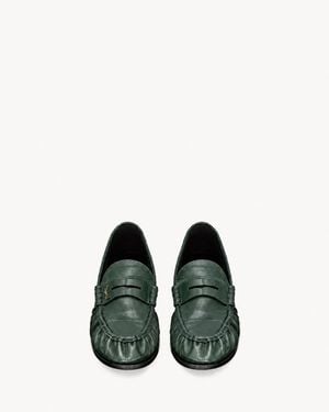 Saint Laurent Le Loafer Supple - Green