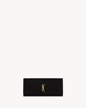 Saint Laurent Clutch Kate - Bianco