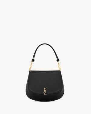 Saint Laurent Voltaire Top Handle - Black