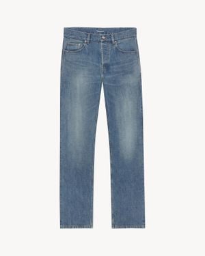 Saint Laurent "Mick" Jeans - Blue